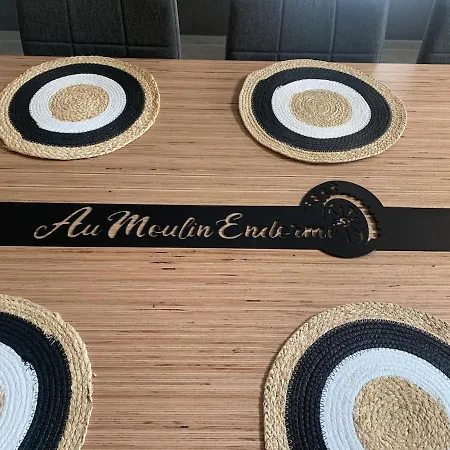 Semesterbostad Au Moulin Endormi 9 Personnes *