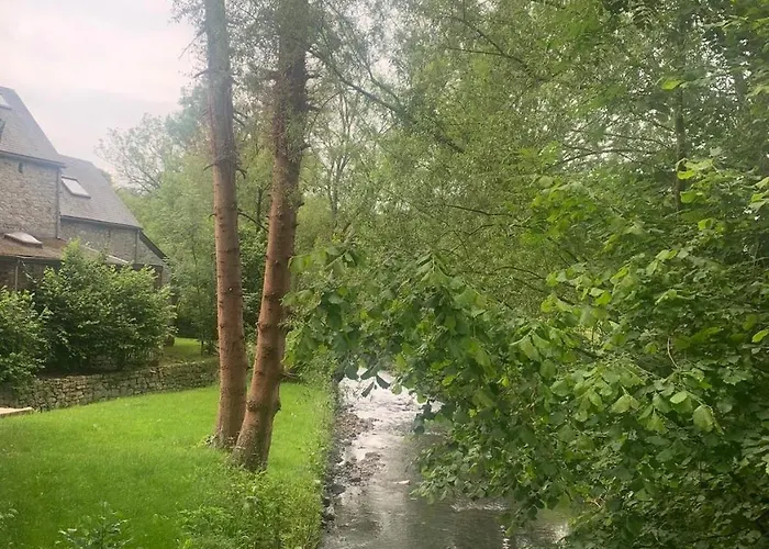 Au Moulin Endormi 8 Personnes Сasa de vacaciones *