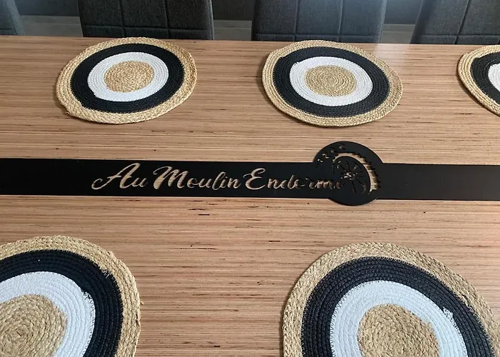 Hébergement de vacances Au Moulin Endormi 8 Personnes *